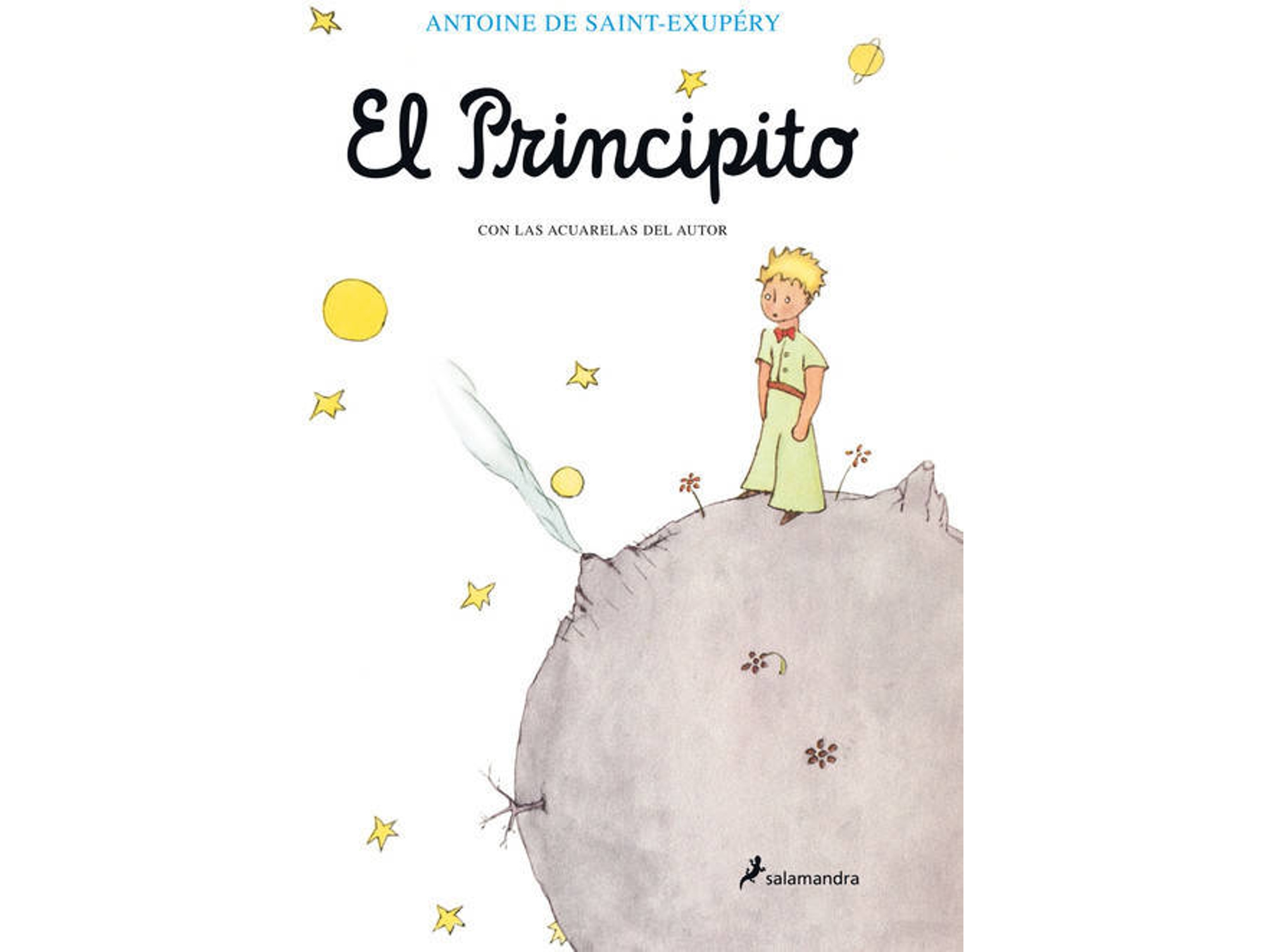 Libro Principito, El de Antoine de Saint-Exupéry (Español)