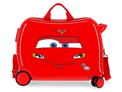 Maleta de Viaje Infantil DISNEY Lightning Mcqueen Rojo (50x38x20cm)