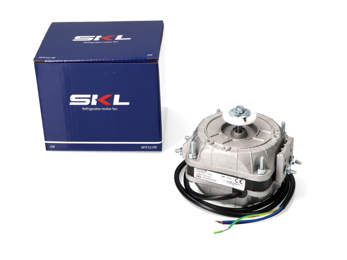 Motor Ventilador Frigorífico 5w Cu/al Mtf521rf