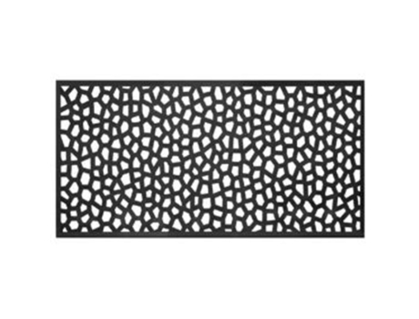 Panel mosaico antracita 1x2mt.