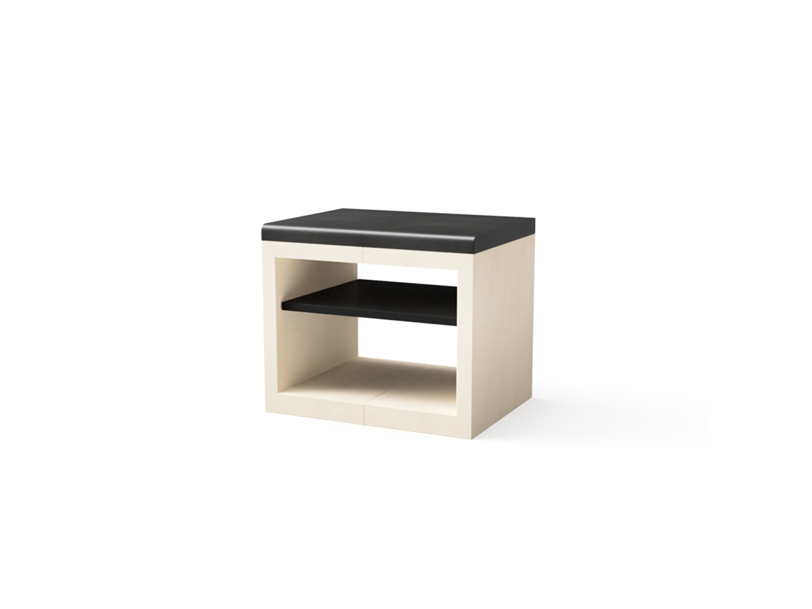 Módulo 84 para Barbacoa TUOZI Kitaway (Blanco, Negro - 84x63x71cm)