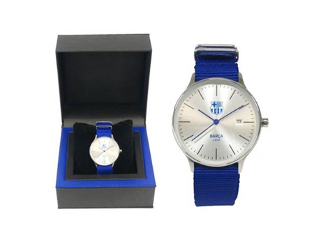 Reloj Hombre F.C. Barcelona Azul