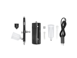 Kit De Aerógrafo Inalámbrico Recargable Portátil Para Manicura, Decoración De Pasteles Y Manualidades.