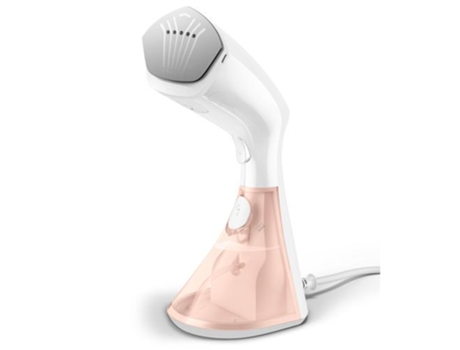 Philips Gc801/10 Limpiador a vapor Limpiador a vapor portátil 0,23 L 1600 W Rosa Blanco