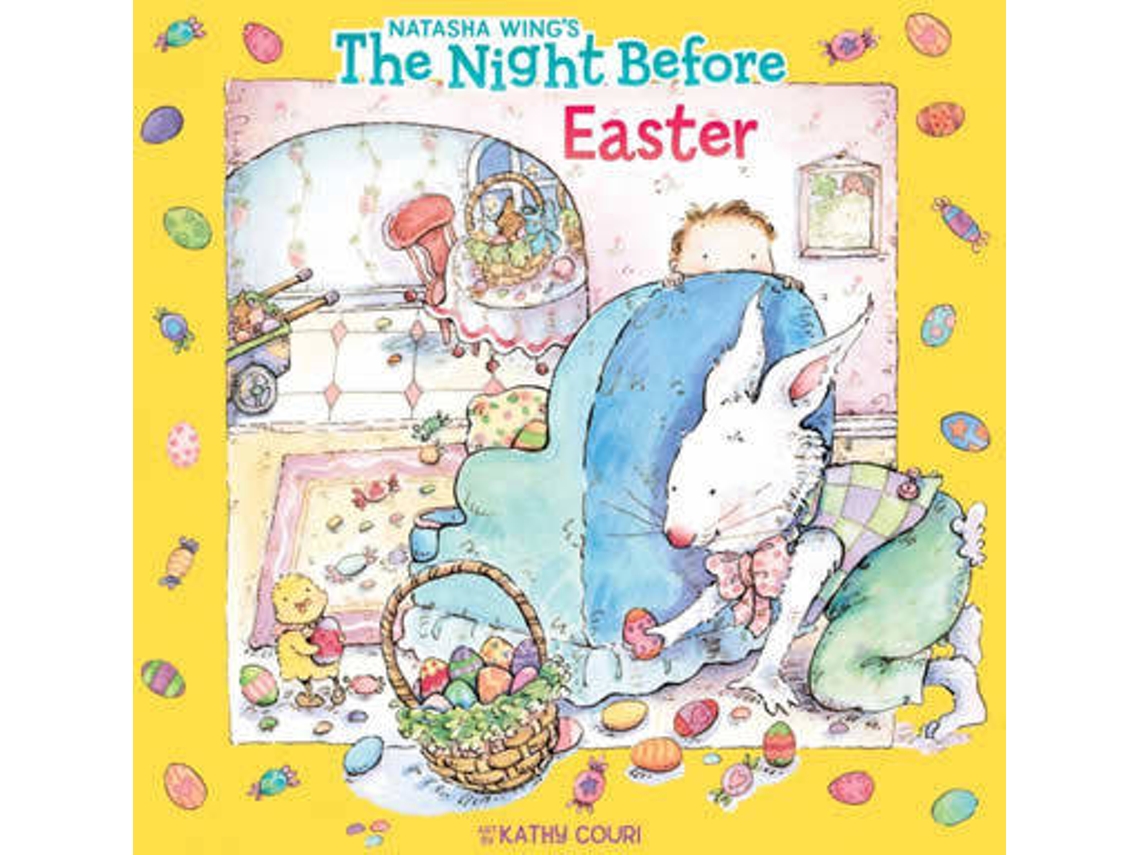 Libro The Night Before Easter de Natasha Wing (Inglés)