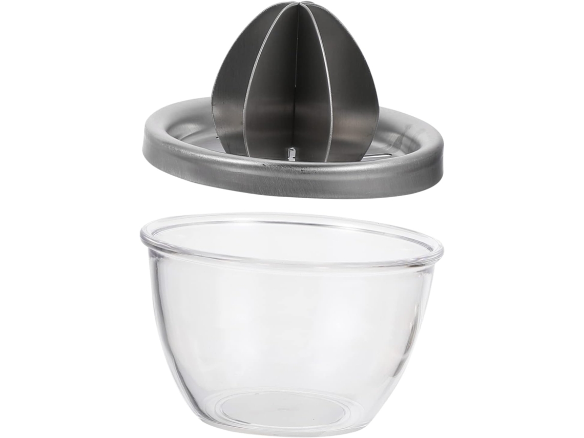 1 Exprimidor de Frutas Concha Gua Herramienta Prensa para Jugo Extractor de Limón Vidrio Manual Mandarina Vayotoy