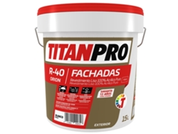 Titanpro R-40 White Mate 100% Acrylic A5 4L