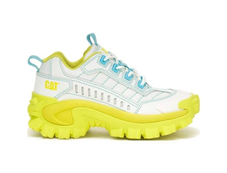 Zapatos de Hombre CATERPILLAR Intruder Supercharged Piel Amarillo (44)