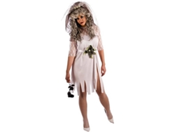 Disfraz de Mujer DISFRAZZES Novia Cadáver (Talla: Talla Universal)