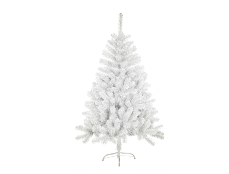 Árbol De Navidad Hoja Espumillón (150Cm 293Tips - Blanco Brilo)