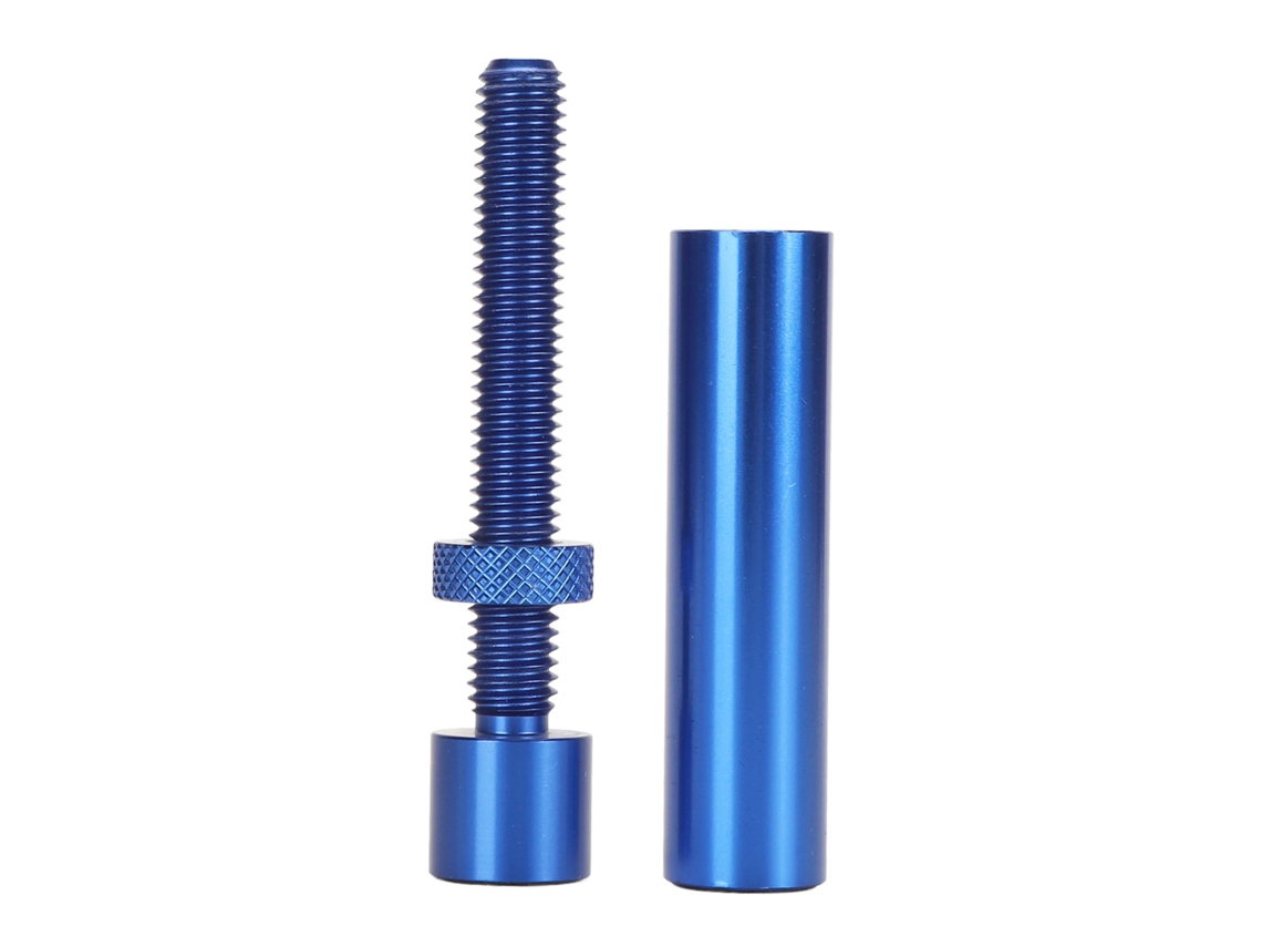 Soporte Ajustable En Altura Para Tarjeta Gráfica Gpu, Soporte Anti Caída, Azul