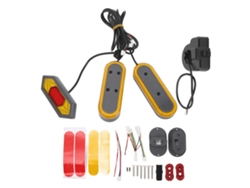 Mali sinal de giro para scooter Xiaomi M365 Pro, Pro2, luz de freio LED, sinalizador traseiro