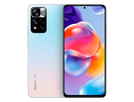 Smartphone XIAOMI Redmi Note 11 Pro+ (8 GB - 128 GB - Azul)