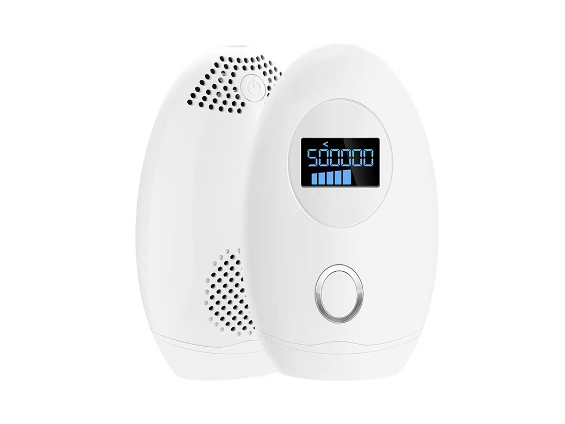 Dispositivo de depilación con 5 niveles de energía ajustables, depilación permanente sin dolor, color blanco Yizhood