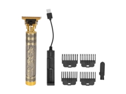 Tijeras Eléctricas De Pelo Para Corte Y Peinado Kit Herramientas Para Hogar Y Salón