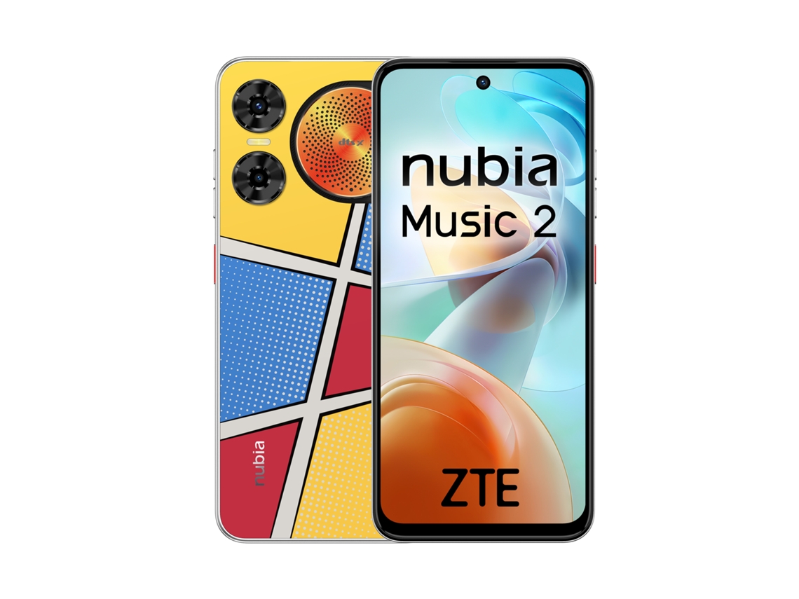 Smartphone ZTE Nubia Music 2 Pop Art (4GB - 128GB - 6.6")