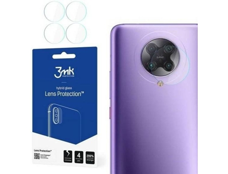Película Película Simples para Cámara Xiaomi Pocophone F2 Pro 3MK Transparente
