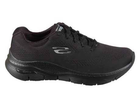 Zapatillas Deportivas SKECHERS Arch Fit Big Appeal Mujer (Negro -Material Sintético -36)