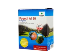 SIPCAM GARDEN Fosetil Al 80 Wp Fungicida Específico Caixa 200 Gr 5 X 40 Gr