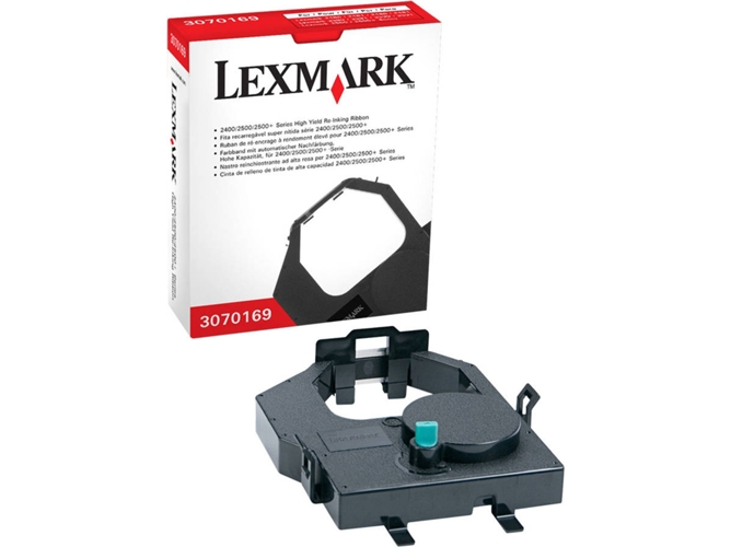 FITA LEXMARK 3070169 PRETO