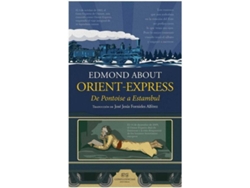 Libro Orient-Express de Edmond About (Español)
