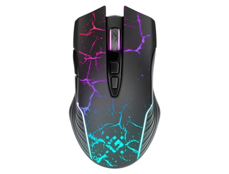 Ratón DEFENDER GM-511 COMMANDER OPTIC (Negro - Bluetooth)