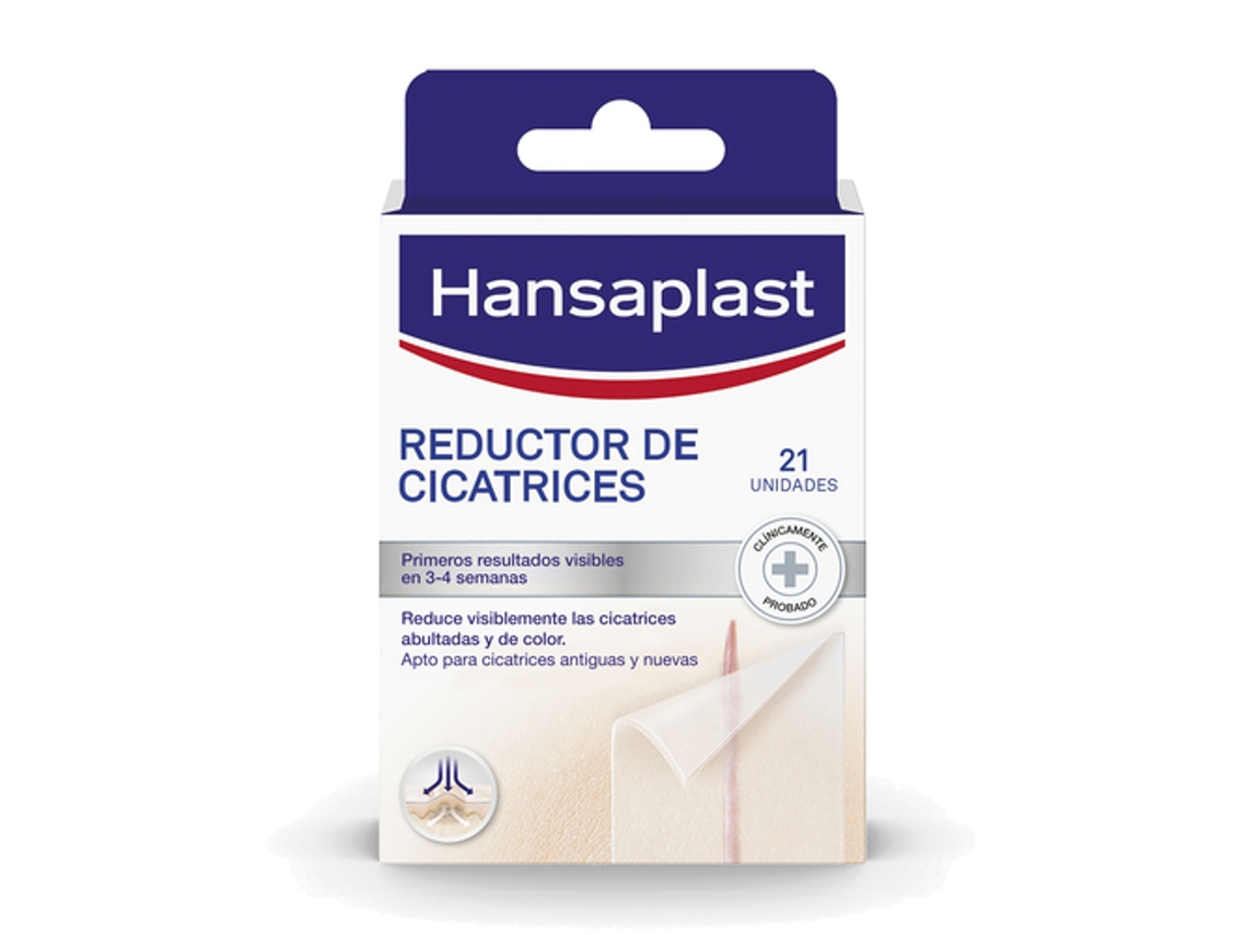 Reductor de Cicatrices HANSAPLAST Reductor De Cicatrices 21 Aps