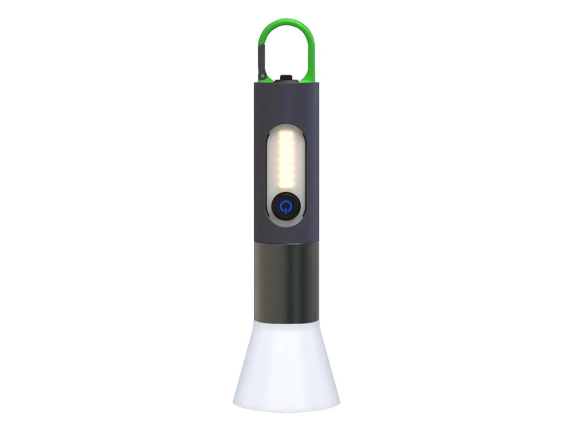 Linterna de iluminación exterior de 1500 mAh, impermeable, linterna pequeña de largo alcance.