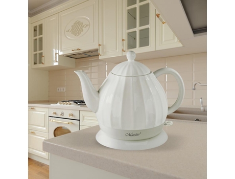 Feel-Maestro Mr070 Hervidor eléctrico 1,2 L 1200 W Blanco