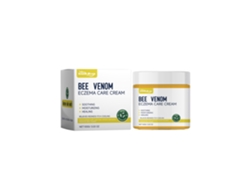 Crema calmante para la piel con veneno de abeja