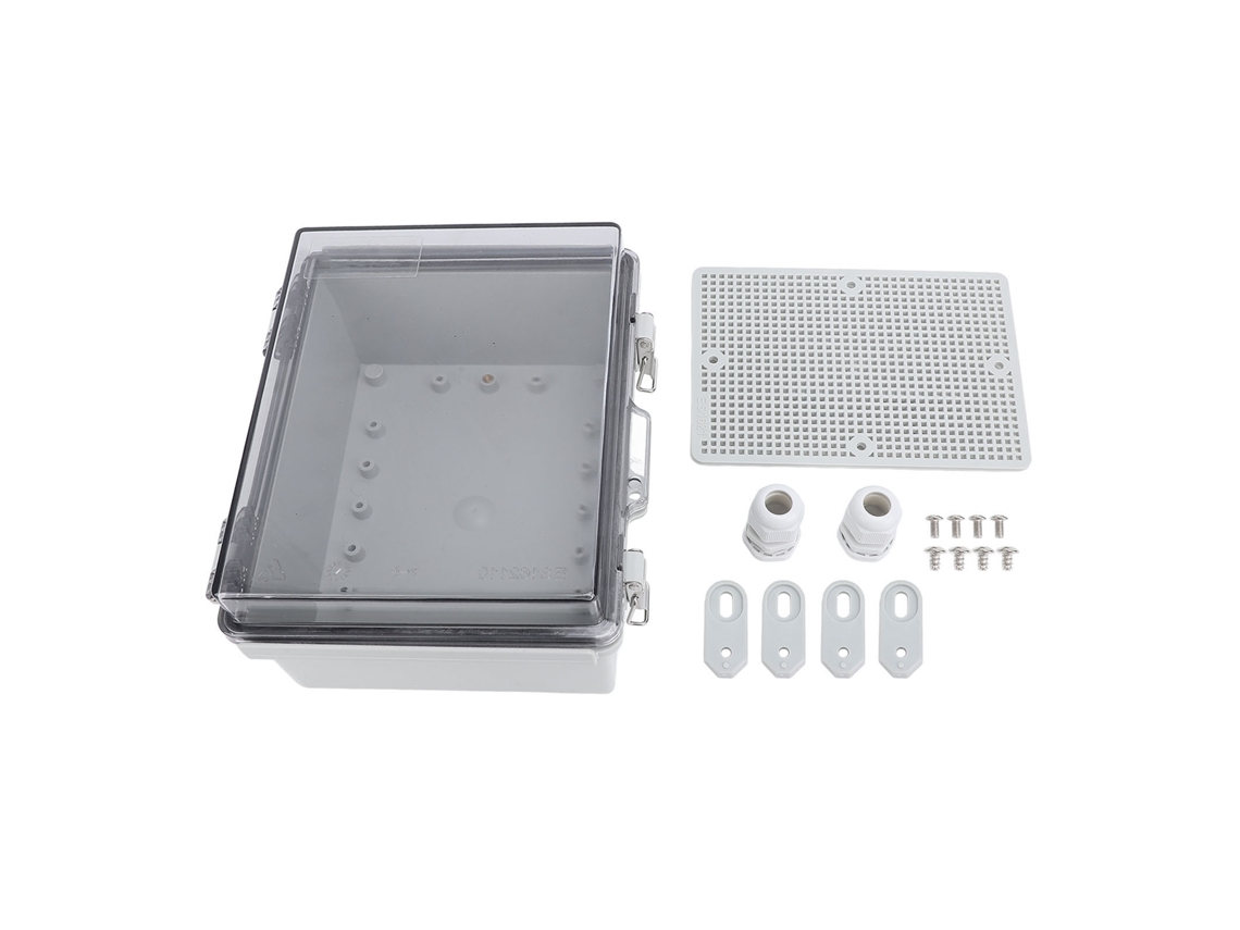 2026-caja De Empalme Eléctrica Con Tapa Transparente Resistente Al Agua Ip67 Para Equipos Eléctricos Exteriores