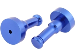 Soporte De Pared De Aluminio Para Toallas, Ropa Y Abrigos