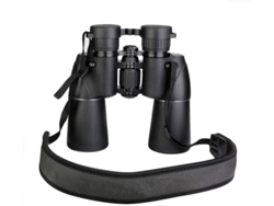 Binoculares 10x50 HD FMC Bak4 con prisma Porro, IP68, correa para el cuello, observación de aves, estrellas, luna, safari, negro Yizhood
