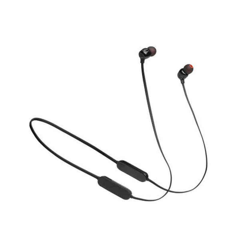 Auriculares Bluetooth JBL T 125 Tws Bk (In Ear - Microfono - Negro)