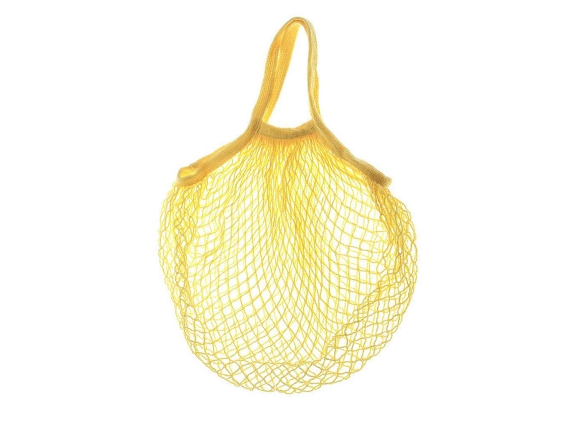 Bolsa de compras portátil de algodón, hecha de tela de punto, ecológica, reutilizable, con asa corta, ideal para supermercados. Bolsa de compras en Te