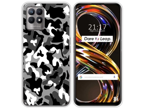 Carcasa Realme 8i TUMUNDOSMARTPHONE Dibujos Multicolor
