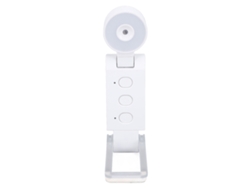 Luz de Leitura Mali Clip USB Recarregável 5 Cores 6 Brilhos Ajustáveis Timer Portátil Branco