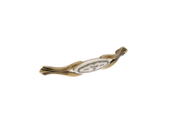 Tirador Para Mueble De Zamac Y Porcelana Distancia Entre Centros 128mm Lote De 25 Tiradores Antiguos Florence