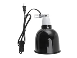 Lámpara Calefactora Para Reptiles Con Luz Uva Y Uvb, Rotación De 360 Grados, Acero Inoxidable, Enchufe Estadounidense, 110 V.