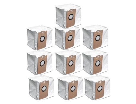 Accesorio Aspiradoras Compatibilidad universal Paquete de 10 bolsas M7 Pro M8 Pro Robot Bolsas de polvo dedicadas Acessorie