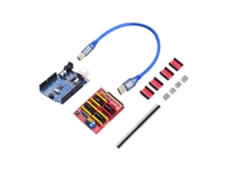 Placa de controlador con disipador de calor para impresora 3D CNC Shield R3 A4988