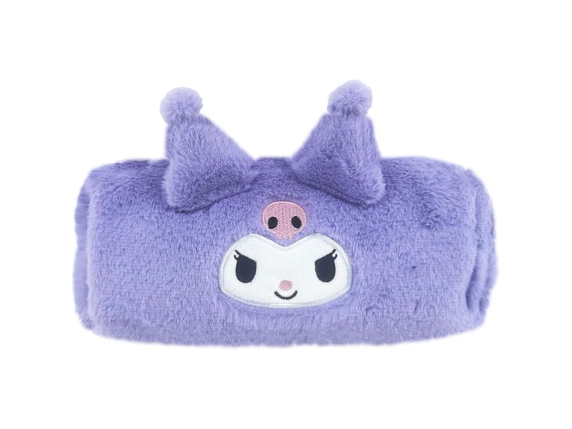 Estuche rectangular de felpa Kuromi 83668
