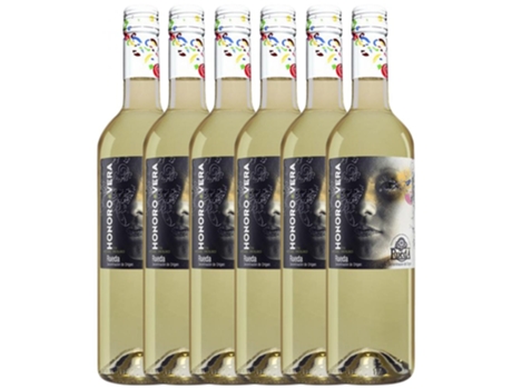 Vino SHAYA Shaya Honoro Vera Verdejo Rueda (0.75 L - 6 unidades)