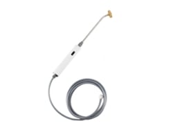 Manguera Eléctrica Para Riego De Jardín De 3 Metros, Varilla De Riego De 28 A 48 Cm, 3 Modos De Riego, Acero Inoxidable.