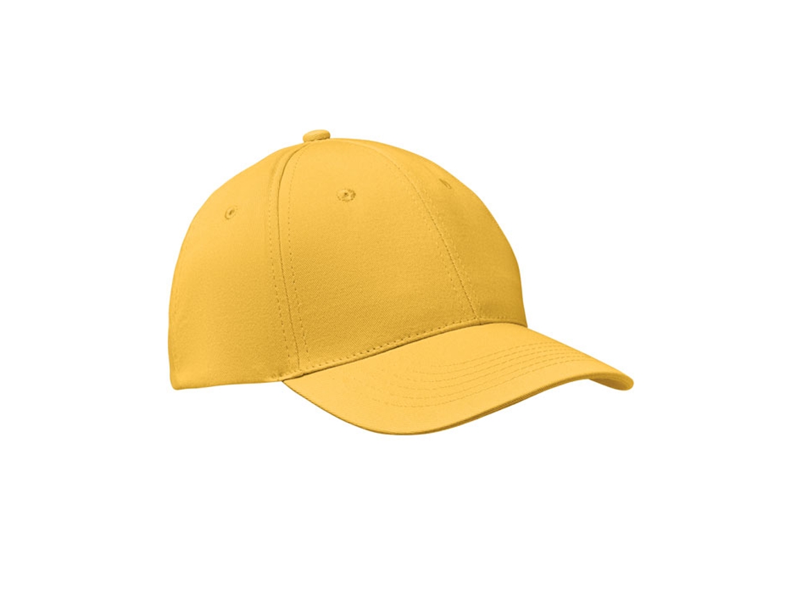 Gorra Béisbol 6 Pan 160 Gr/m²