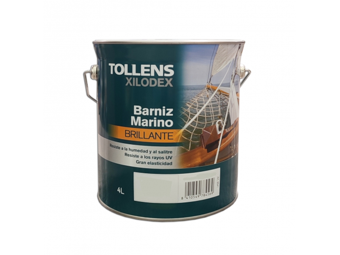 Barniz Marino Brillante 4 Lt (Wengué Tropical 507)