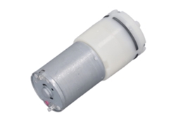 Bomba De Aire Mini De Doble Agujero Bajo Ruido Alto Flujo Bomba De Vacío Micro Para Equipos Beauty Y Industriales Dc3.7v ≤400ma