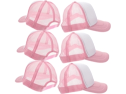Juego De 10 Gorras Unisex Lisas Para Sublimación, Ideales Para Uso En Exteriores, Con Transferencia Incluida.