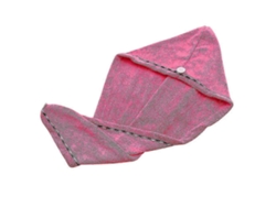 Toalla de secado rápido para secar el cabello después del baño o la ducha. Rosewell