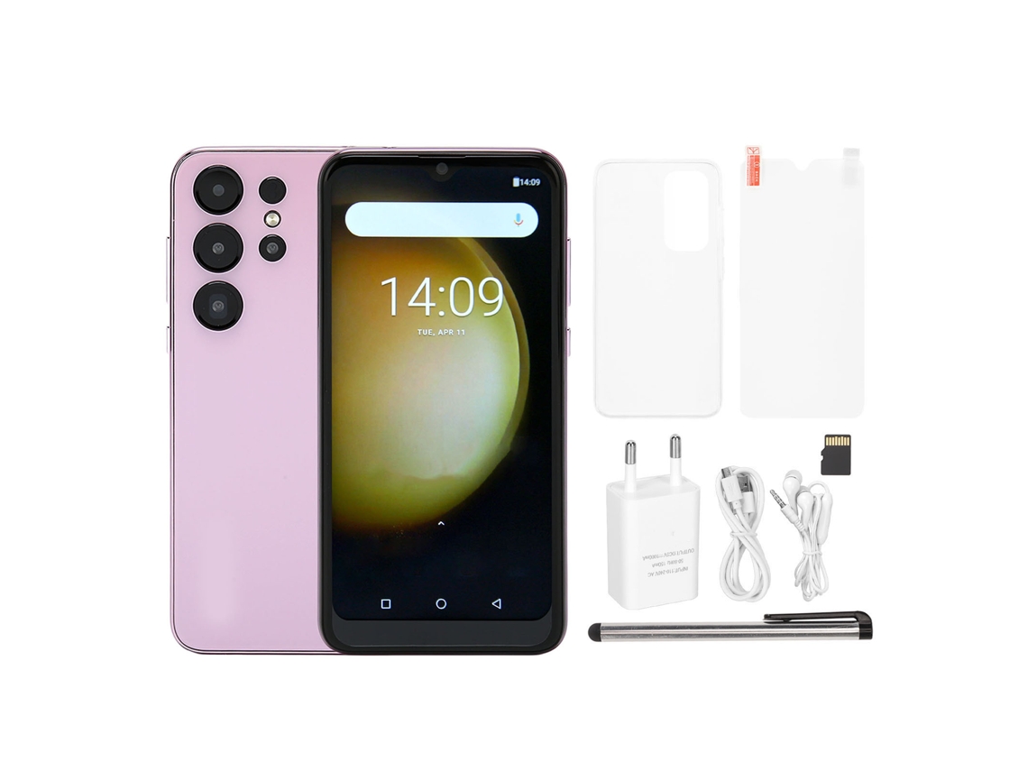 Celular Desbloqueado Con Lápiz Táctil, 6.1 Pulgadas, Hd, Llamadas 3g, 4 Gb De Ram, 32 Gb De Rom, Cámara Dual De 8 Mp Y 16 Mp, Cpu De Cuatro Núcleos, S